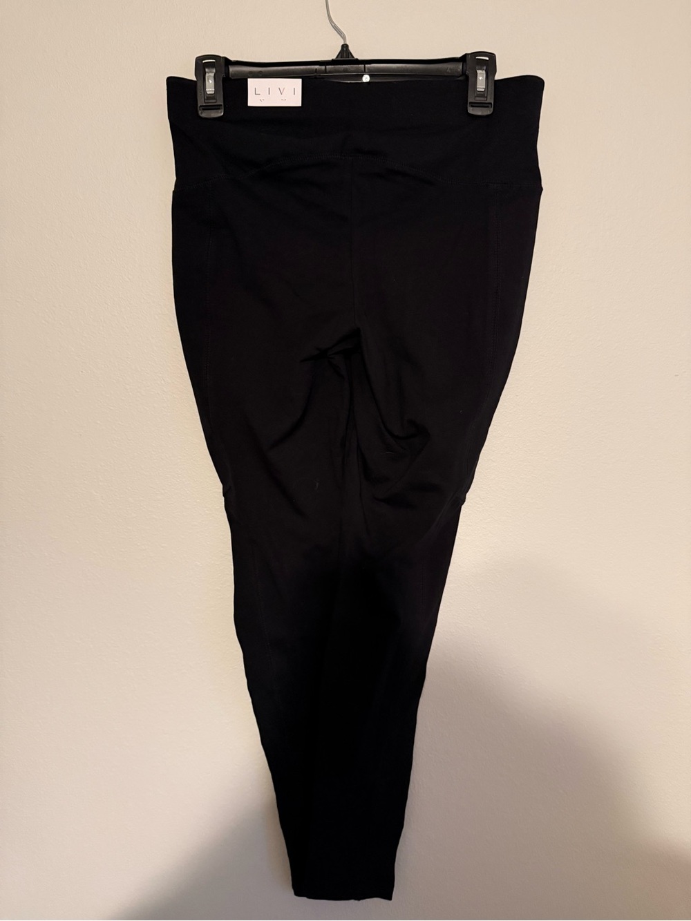 LIVI Black High-Waist Leggings NWT
